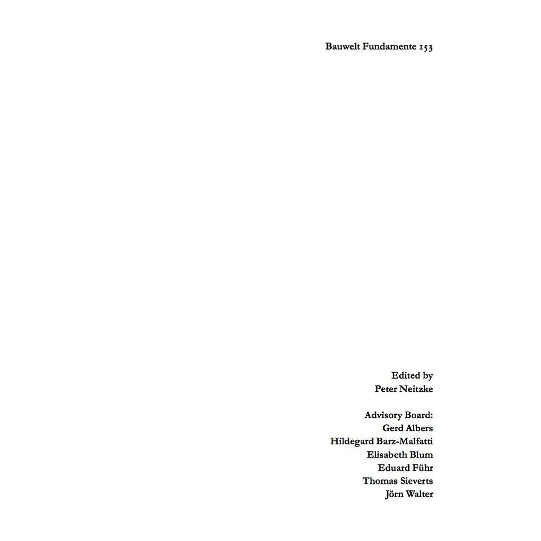 Urbanism and Dictatorship: A European Perspective