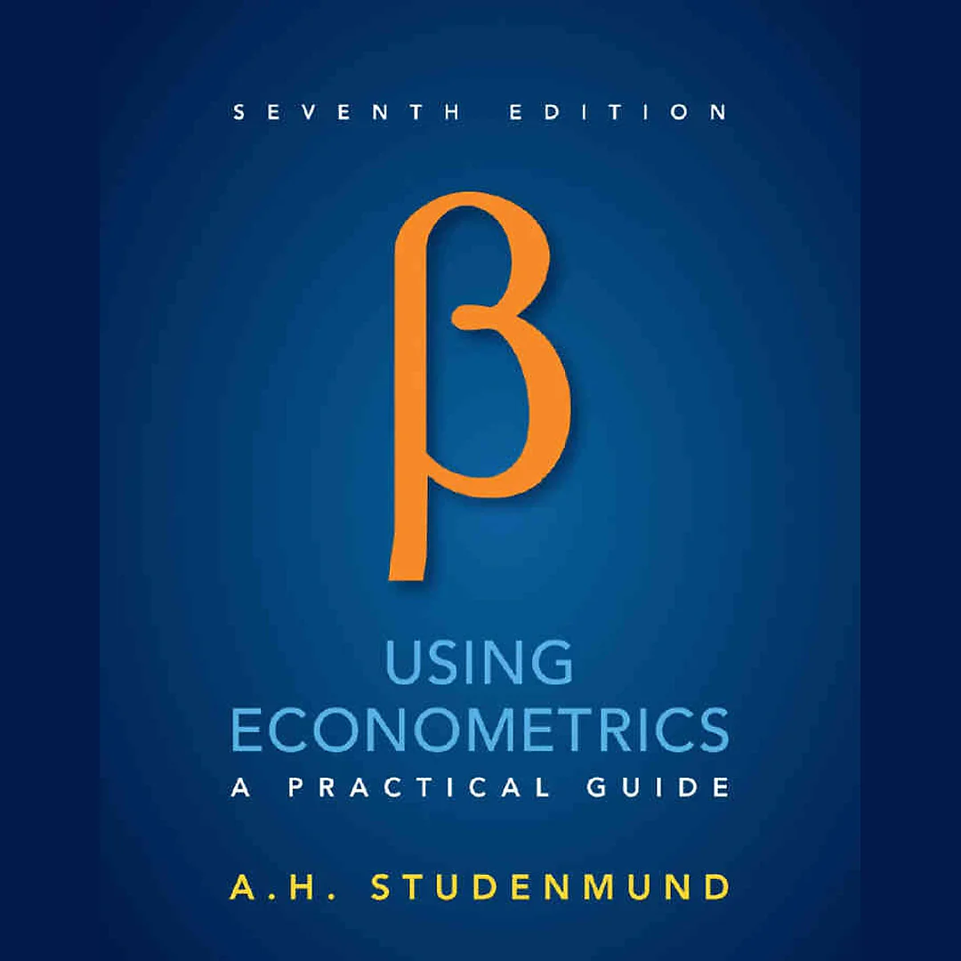Using Econometrics: A Practical Guide, 7th Edition