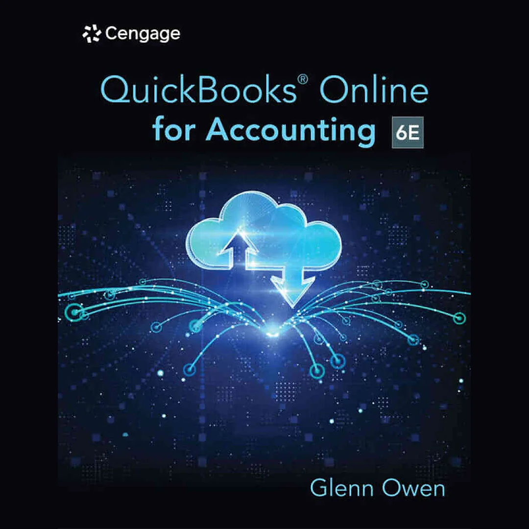 Using QuickBooks for Online for Accounting 2023, 6th Edition