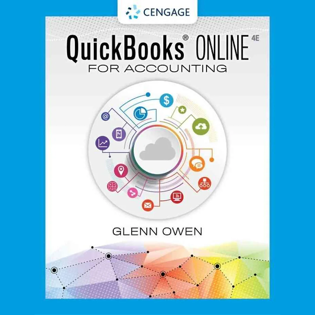 Using QuickBooks Online for Accounting 2021, 4th Edition