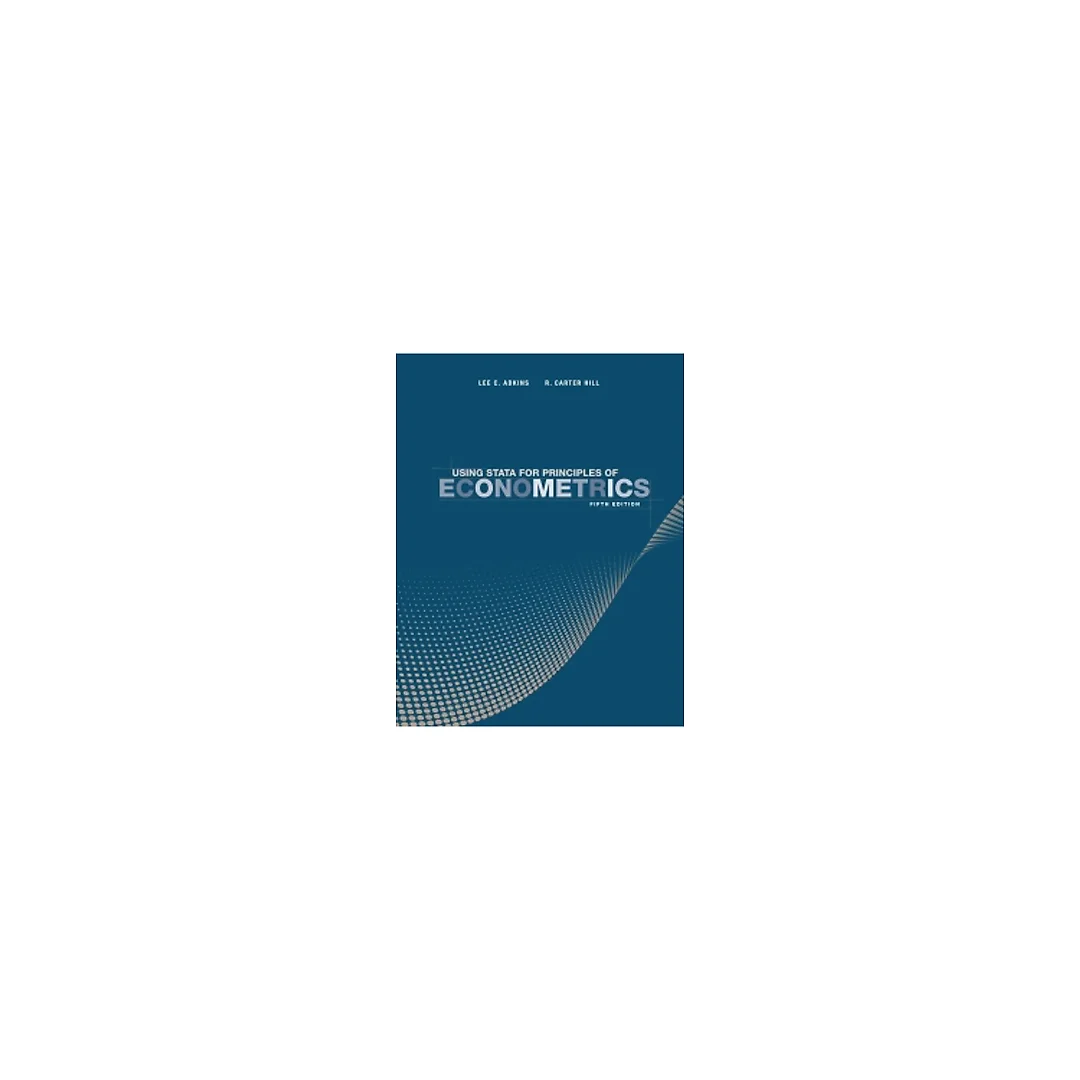 Using Stata for Principles of Econometrics