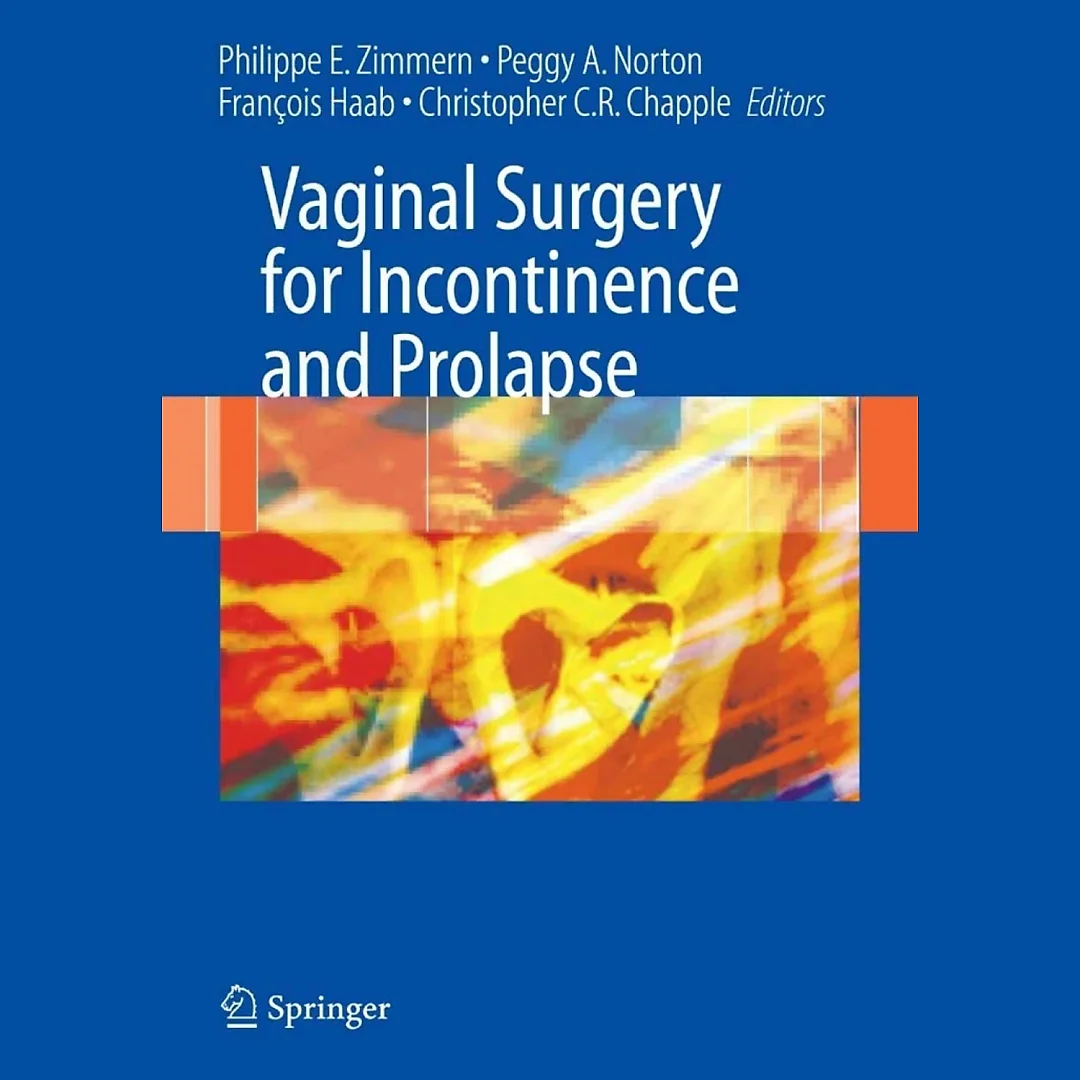 Vaginal Surgery for Incontinence and Prolapse