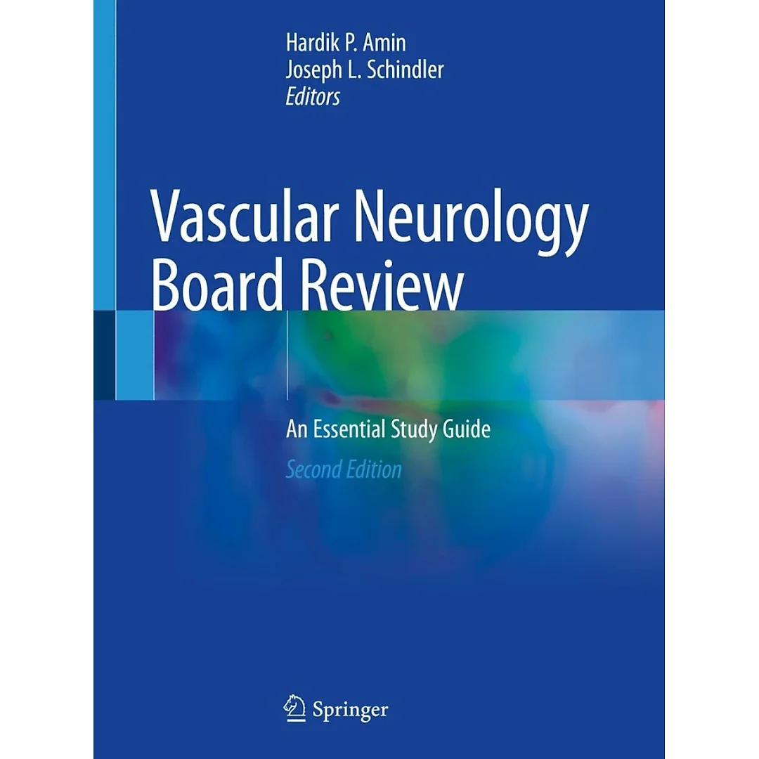 Vascular Neurology Board Review: An Essential Study Guide