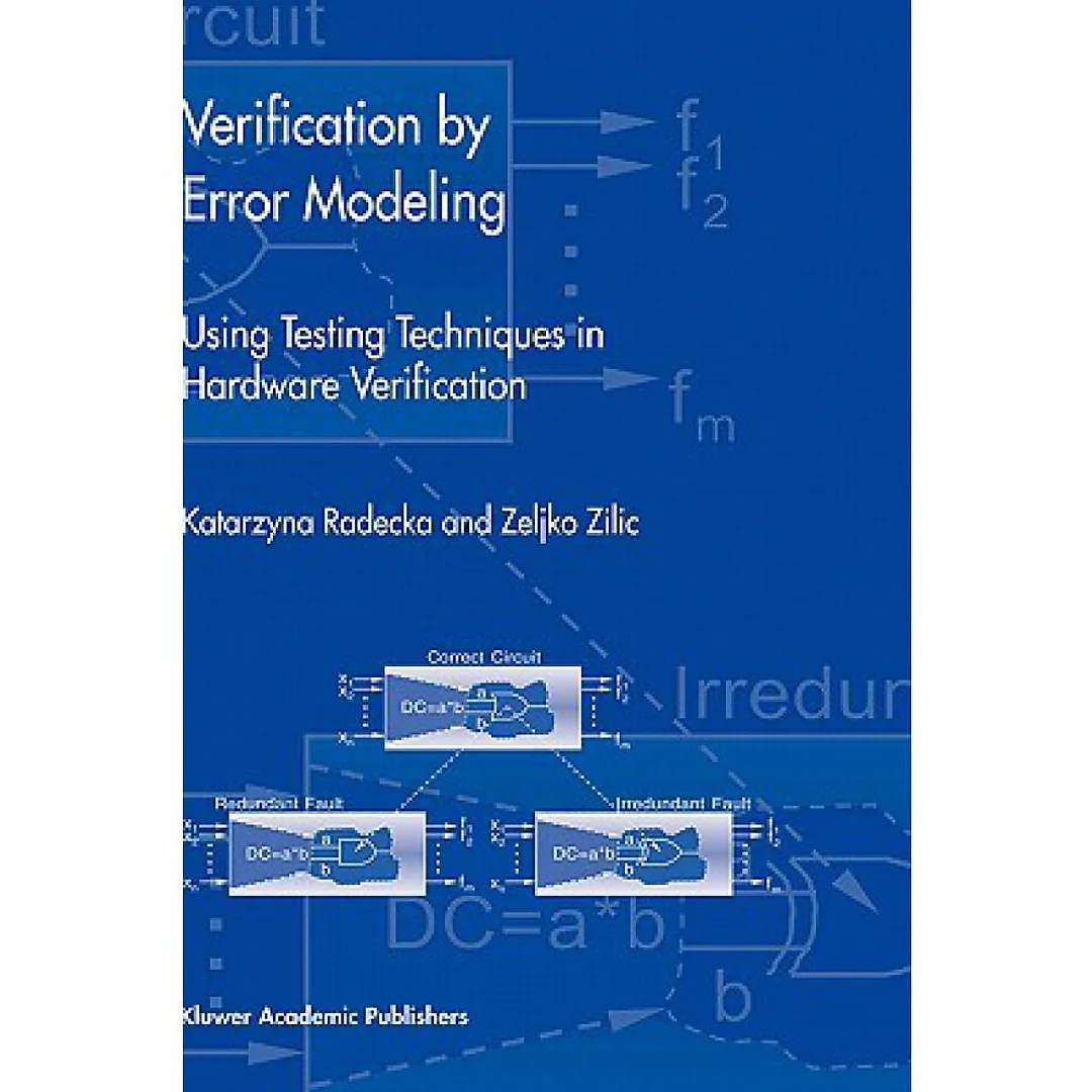 Verification by Error Modeling: Using Testing Techniques in Hardware Verification