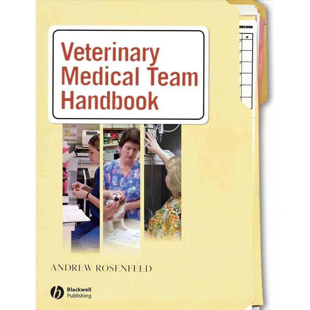 Veterinary Medical Team Handbook