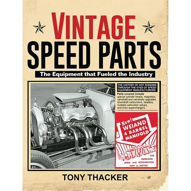 Vintage Speed Parts: The Equipment That Fueled the Industry
