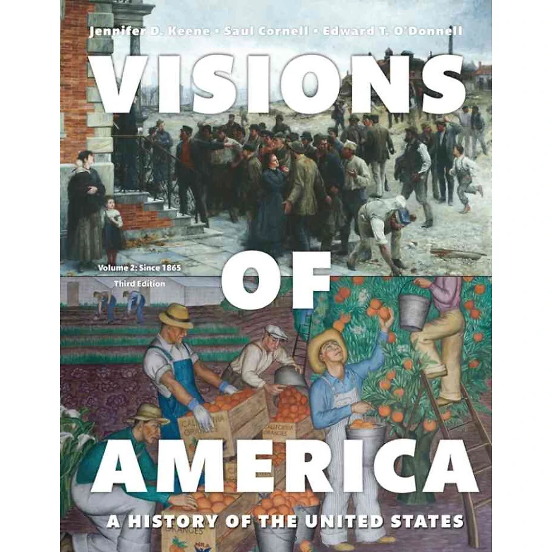Visions of America: A History of the United States, Volume 2, 3rd Edition