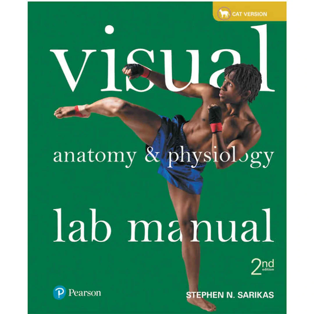 Visual Anatomy &amp; Physiology Lab Manual, Cat Version, 2nd Edition