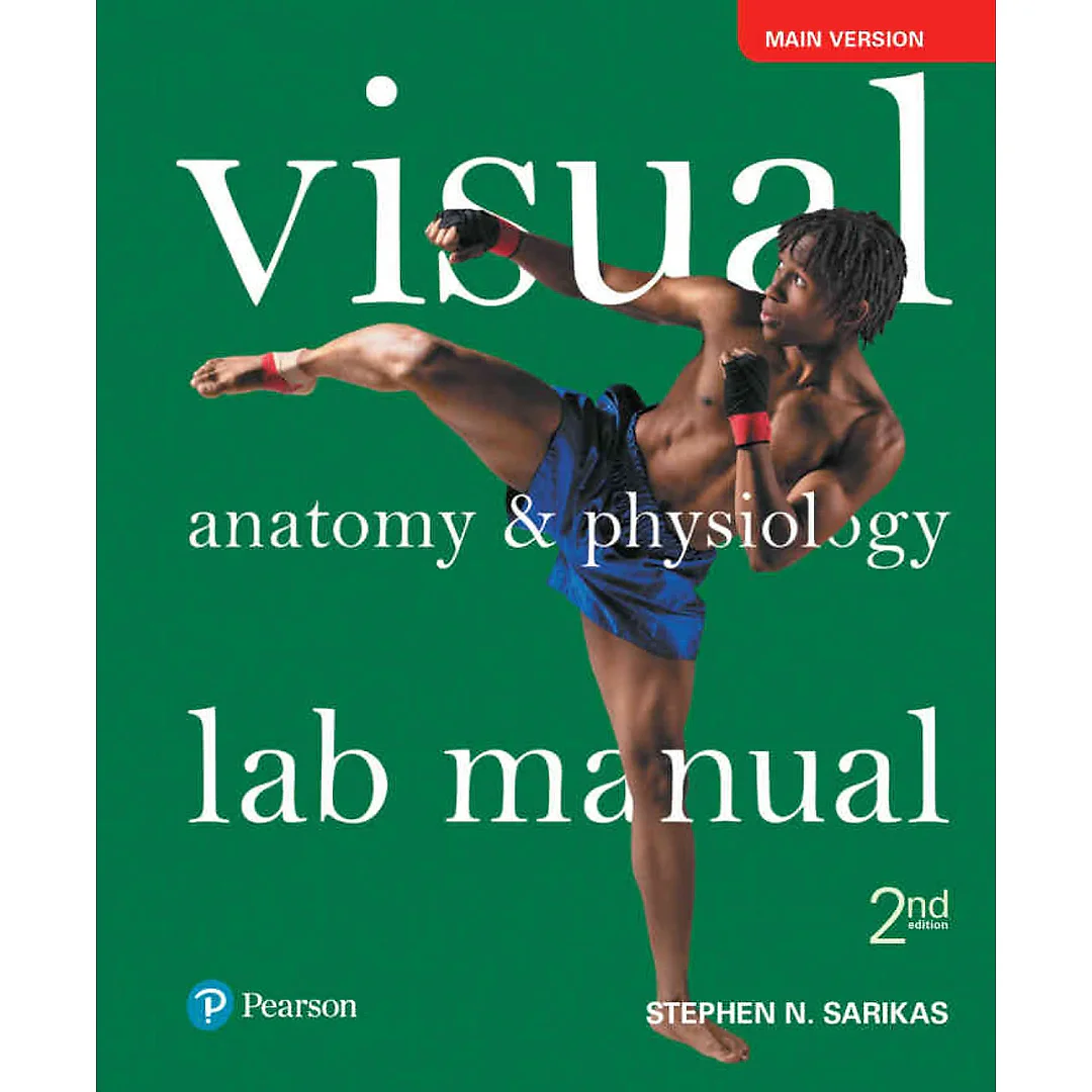 Visual Anatomy & Physiology Lab Manual, Main Version, 2nd Edition