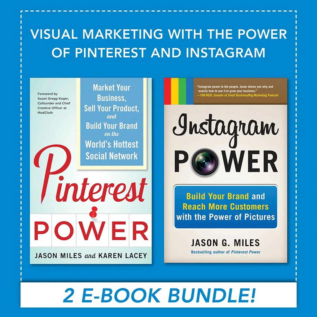 Visual Marketing with the Power of Pinterest and Instagram BUNDLE