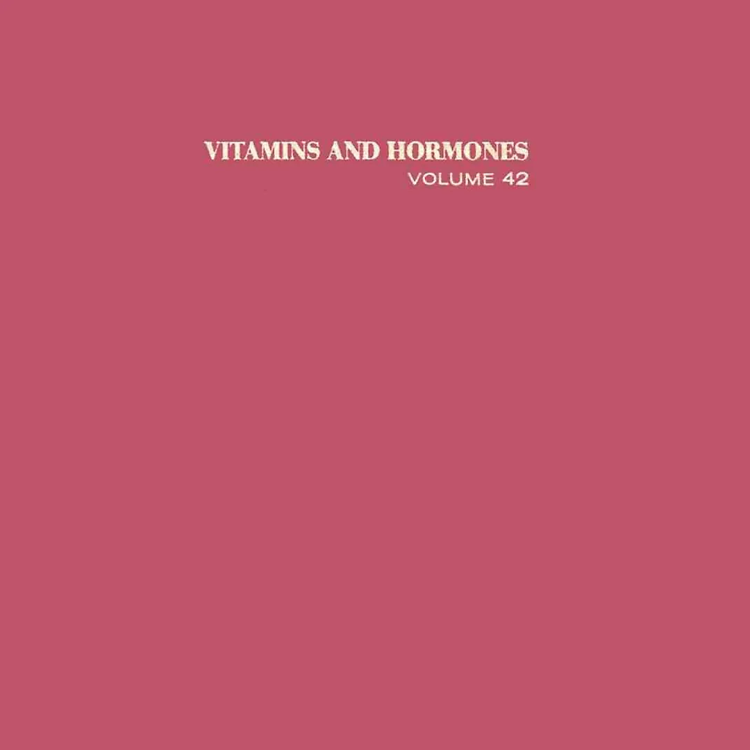 Vitamins and Hormones: Advances in Research and ApplicationsVolume 42