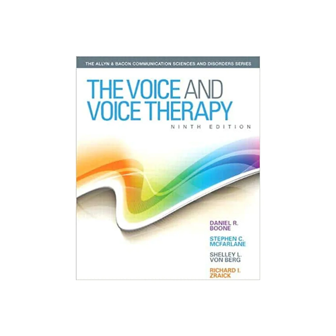 Voice and Voice Therapy (9th Edition)