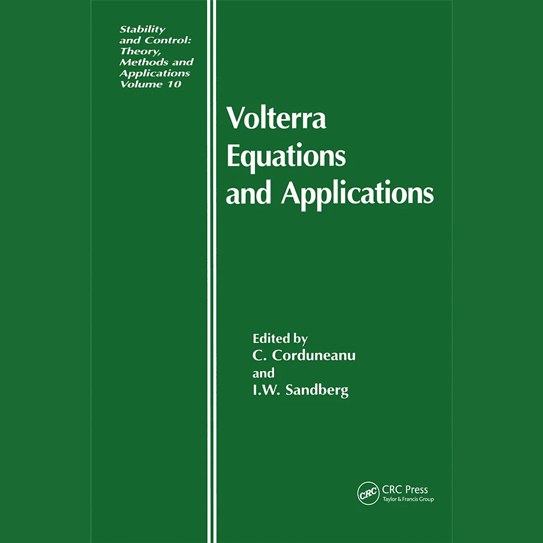 Volterra Equations and Applications