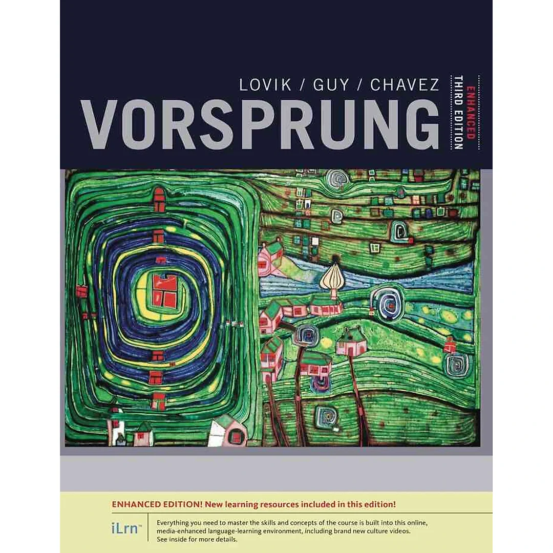 Vorsprung: A Communicative Introduction to German Language And Culture Enhanced 3rd Edition