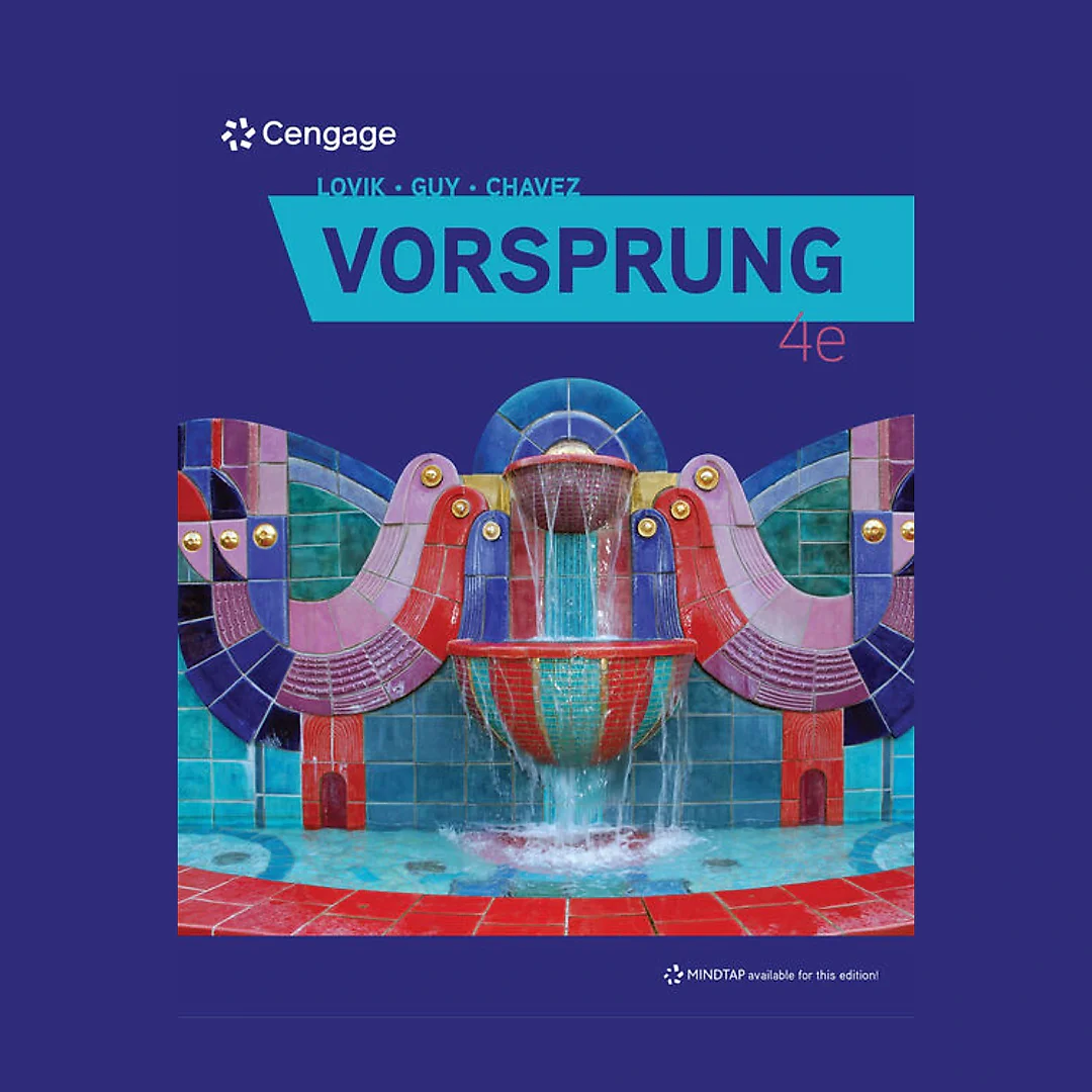 Vorsprung: A Communicative Introduction to German Language and Culture 4th Edition