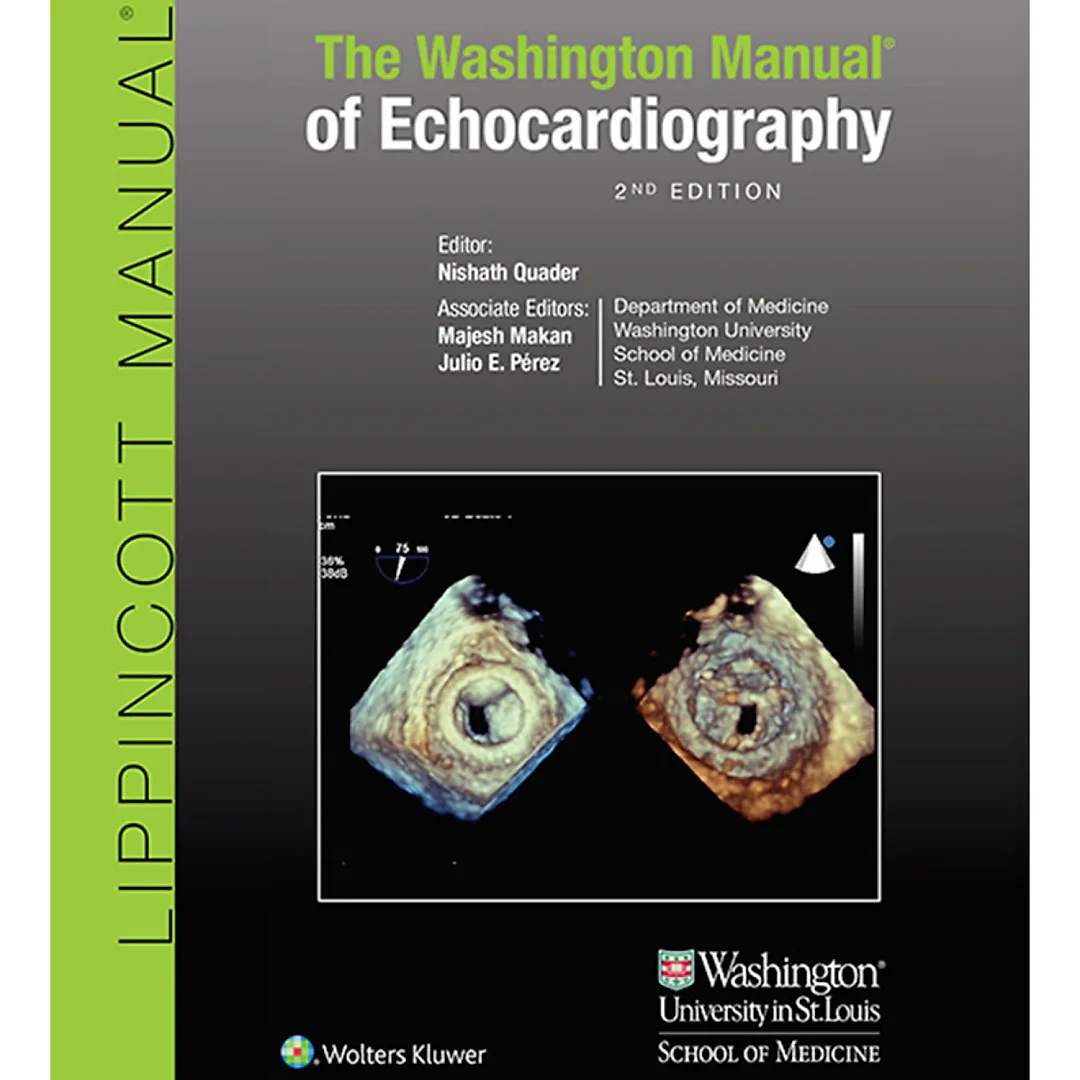 Washington University Manual of Echocardiography