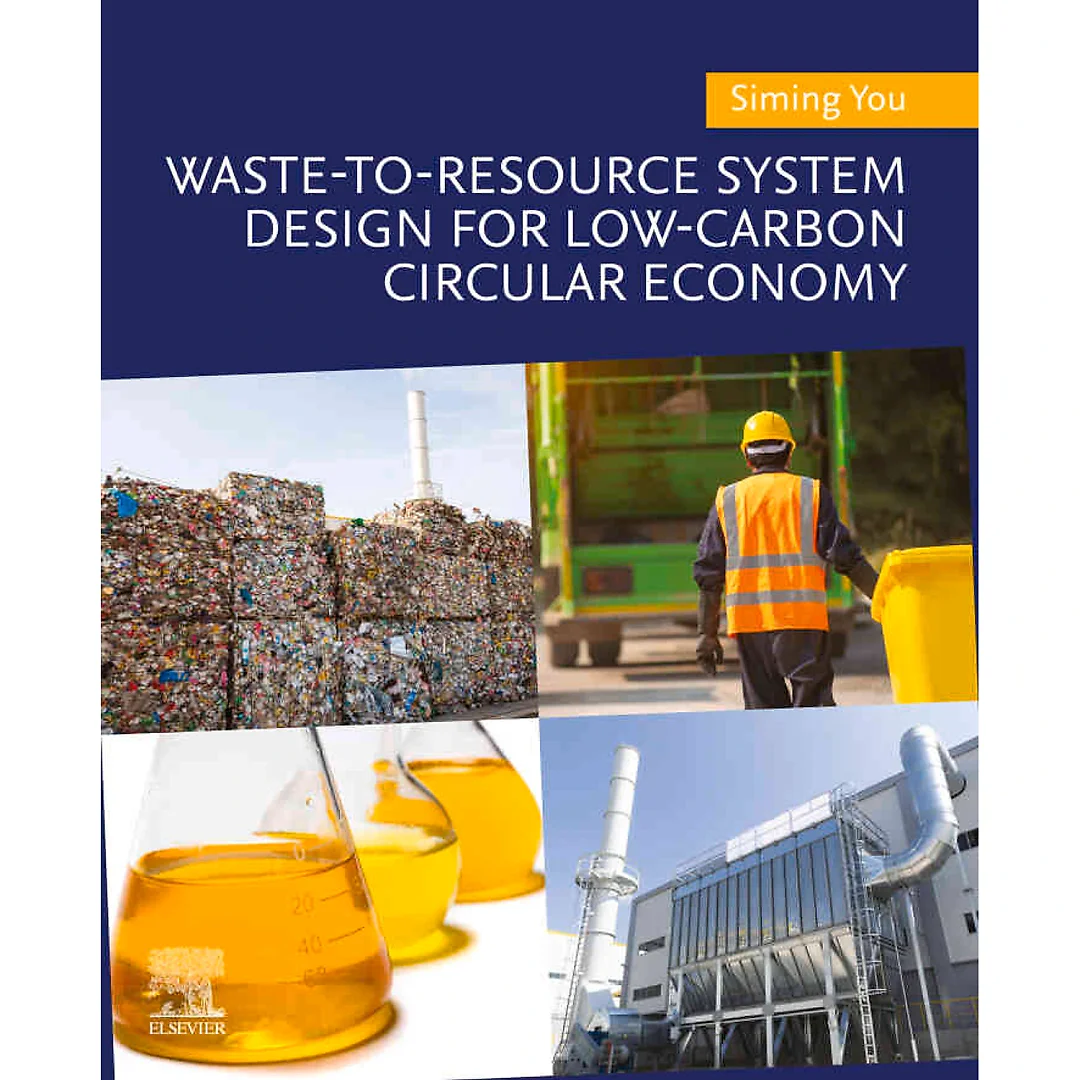 Waste-to-Resource System Design for Low-Carbon Circular Economy