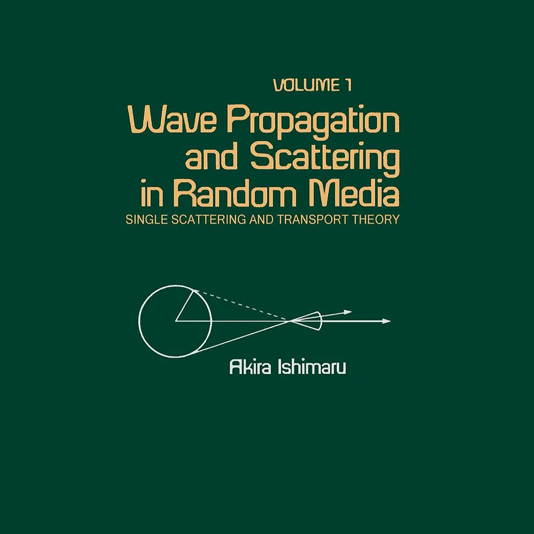 Wave propagation and scattering in random media