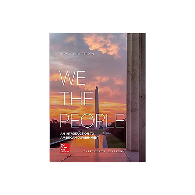 We The People (13th Edition) Thomas Patterson