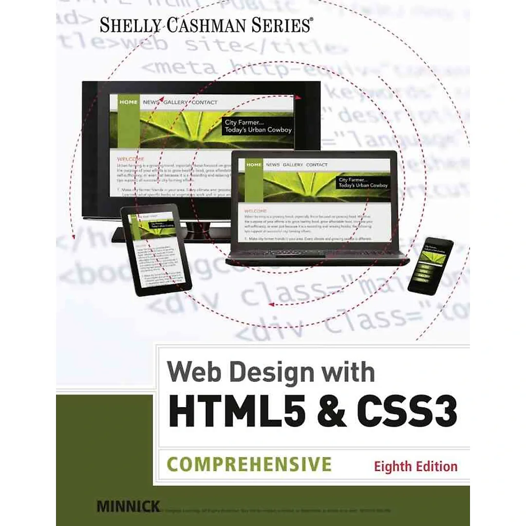Web Design with HTML & CSS3: Comprehensive 8th Edition