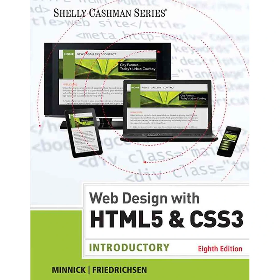 Web Design with HTML & CSS3: Introductory 8th Edition