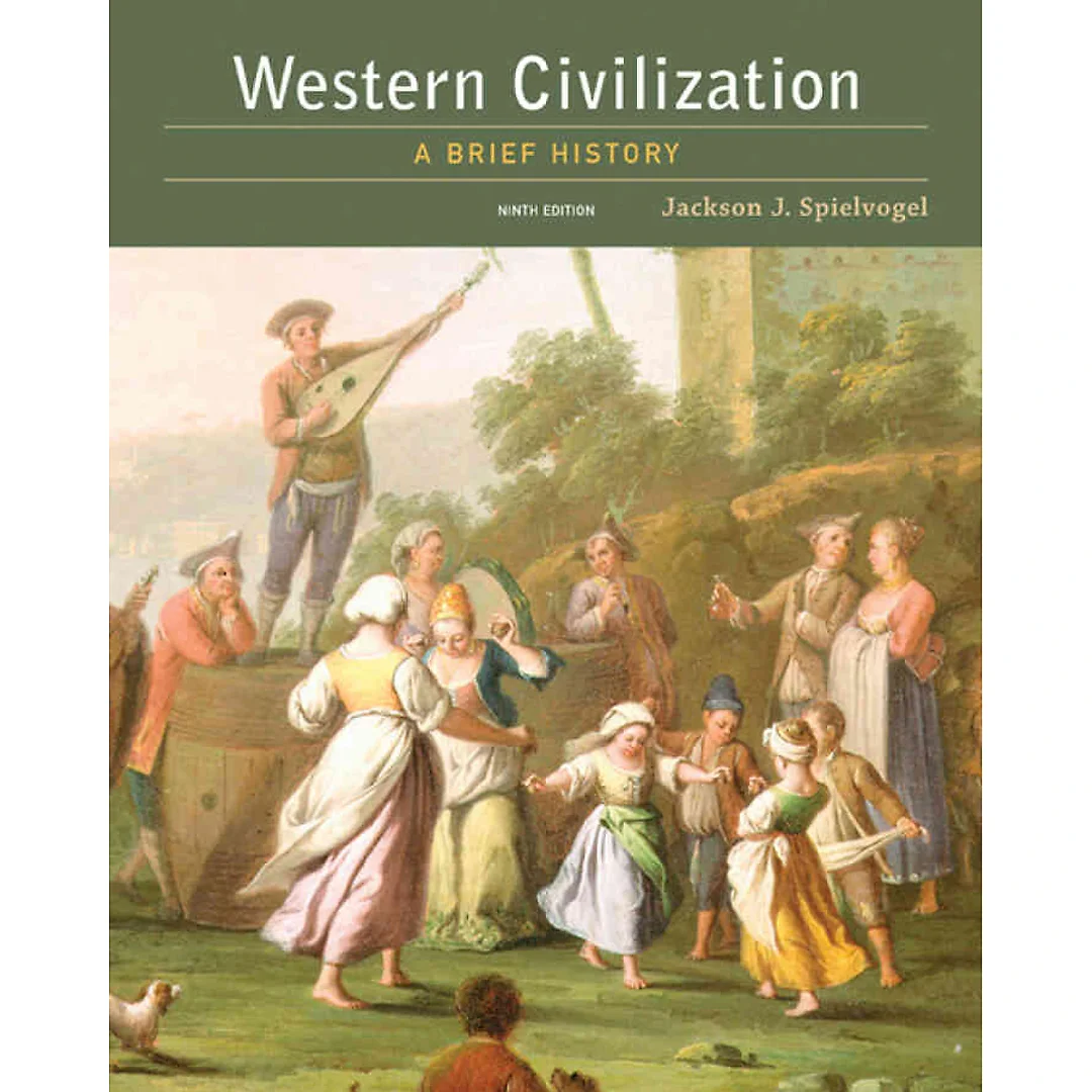Western Civilization: A Brief History 9th Edition