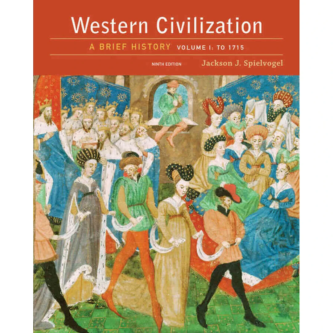Western Civilization: A Brief History Volume I: To 1715 9th Edition