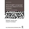 What English Language Teachers Need to Know Volume I: Understanding Learning