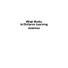 What Works in Distance Learning: Guidelines