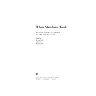 When Mandates Work: Raising Labor Standards at the Local Level