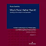 Why Is There I Rather Than It?: Ontology of the Subject in the Upaniṣads