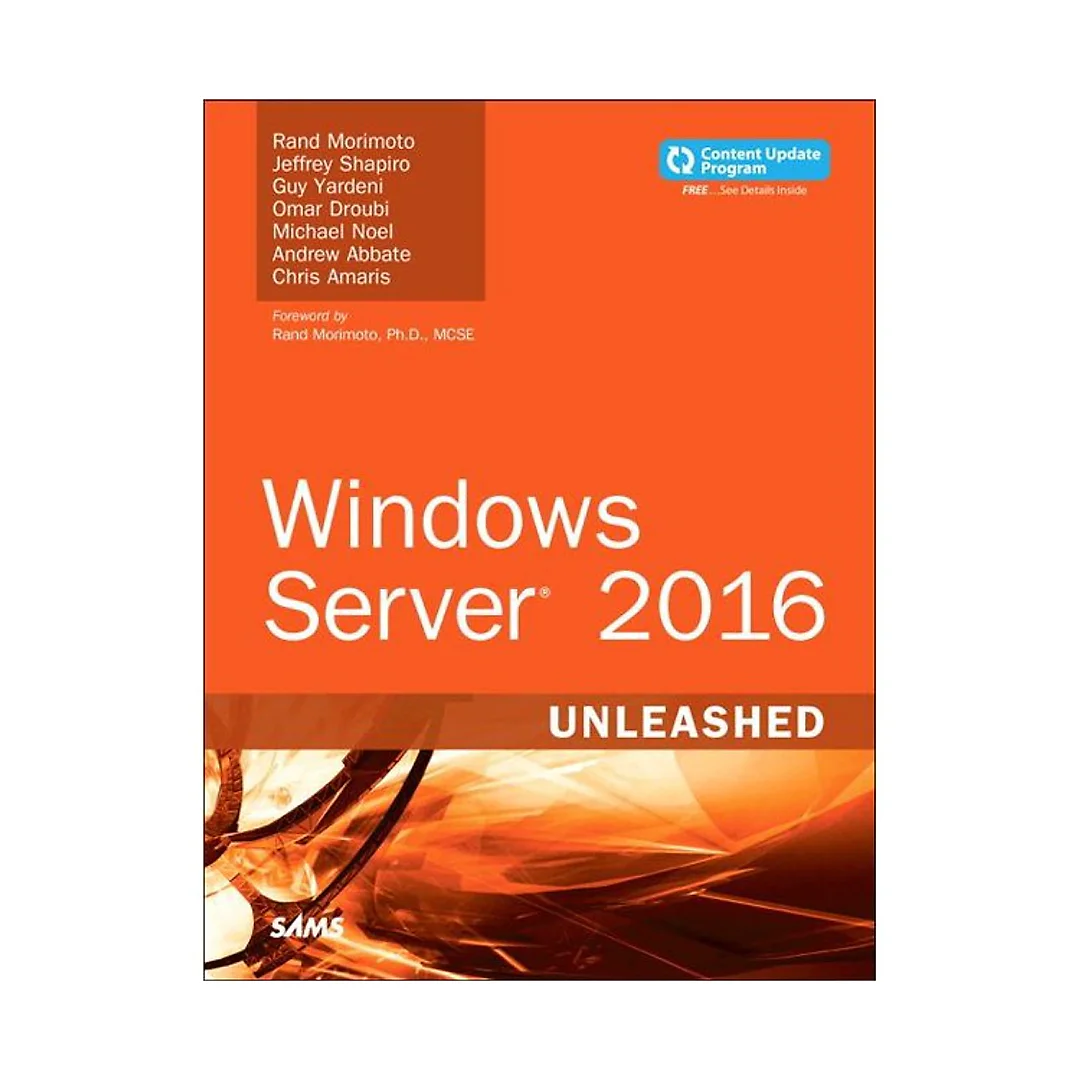 Windows Server 2016 Unleashed (includes Content Update Program)