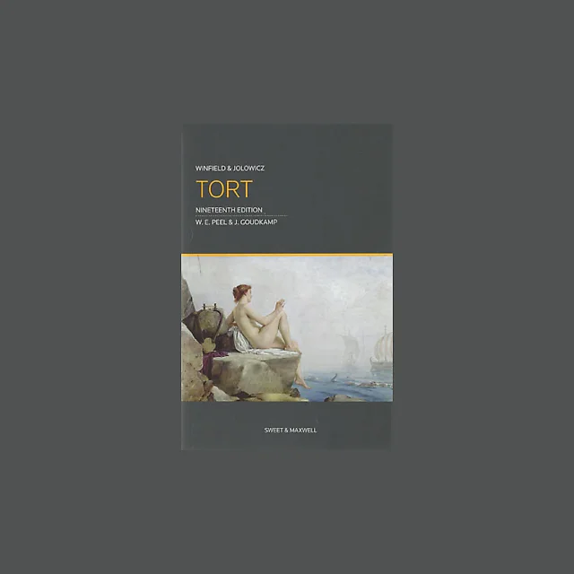 Winfield and Jolowicz on Tort