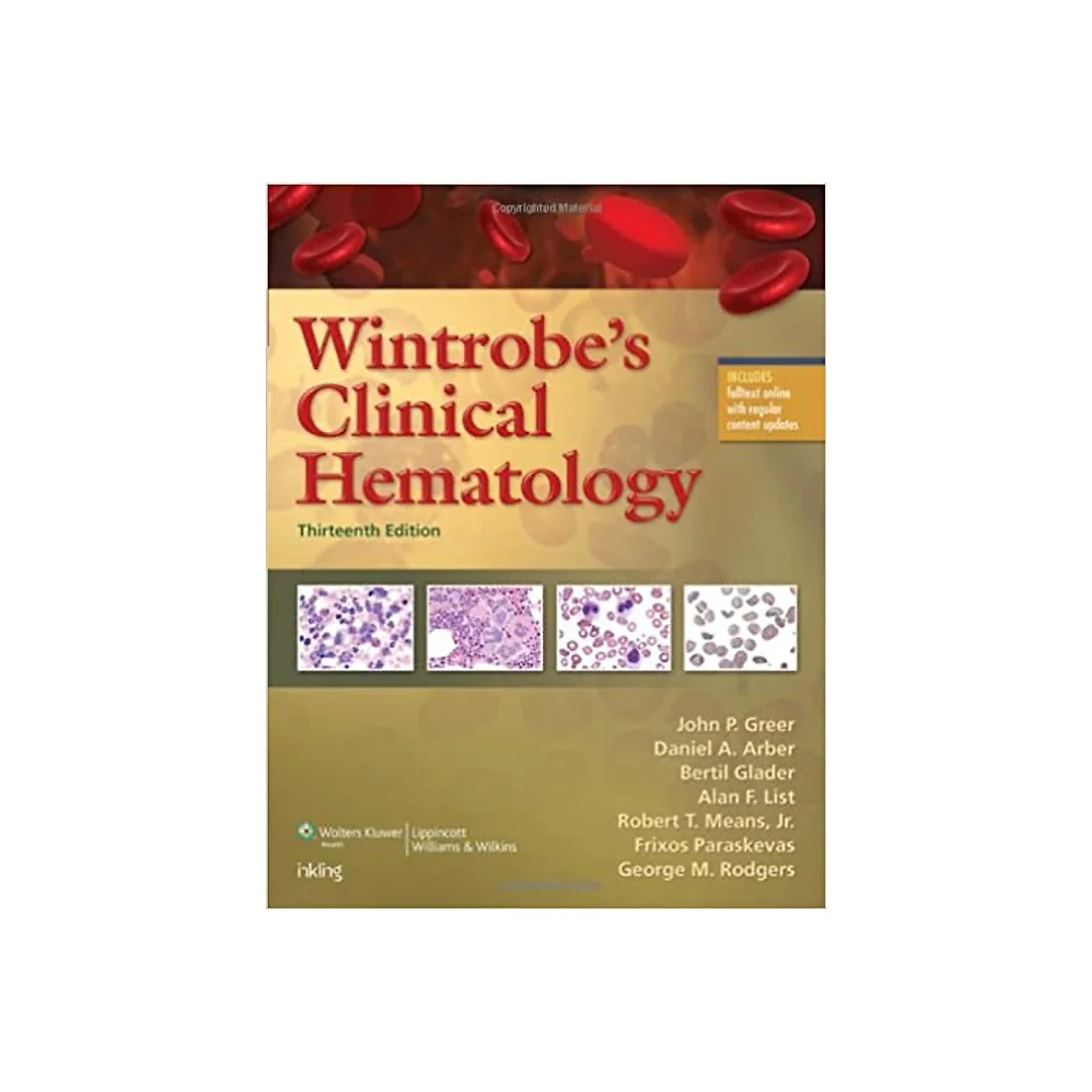 Wintrobe's Clinical Hematology