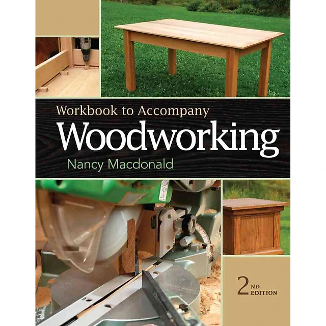 Workbook for MacDonald's Woodworking 2nd Edition