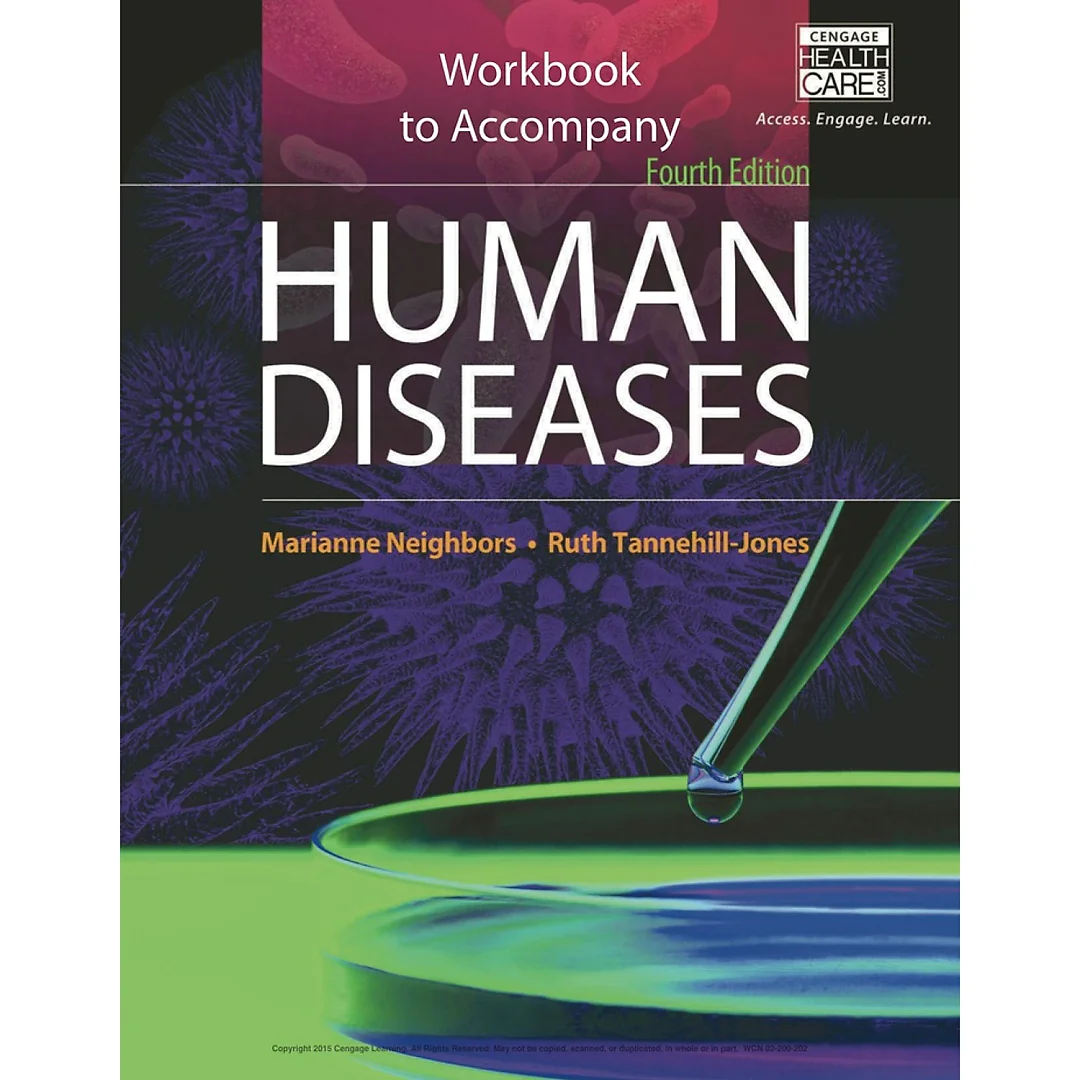 Workbook for Neighbors/Tannehill-Jones' Human Diseases 4th Edition
