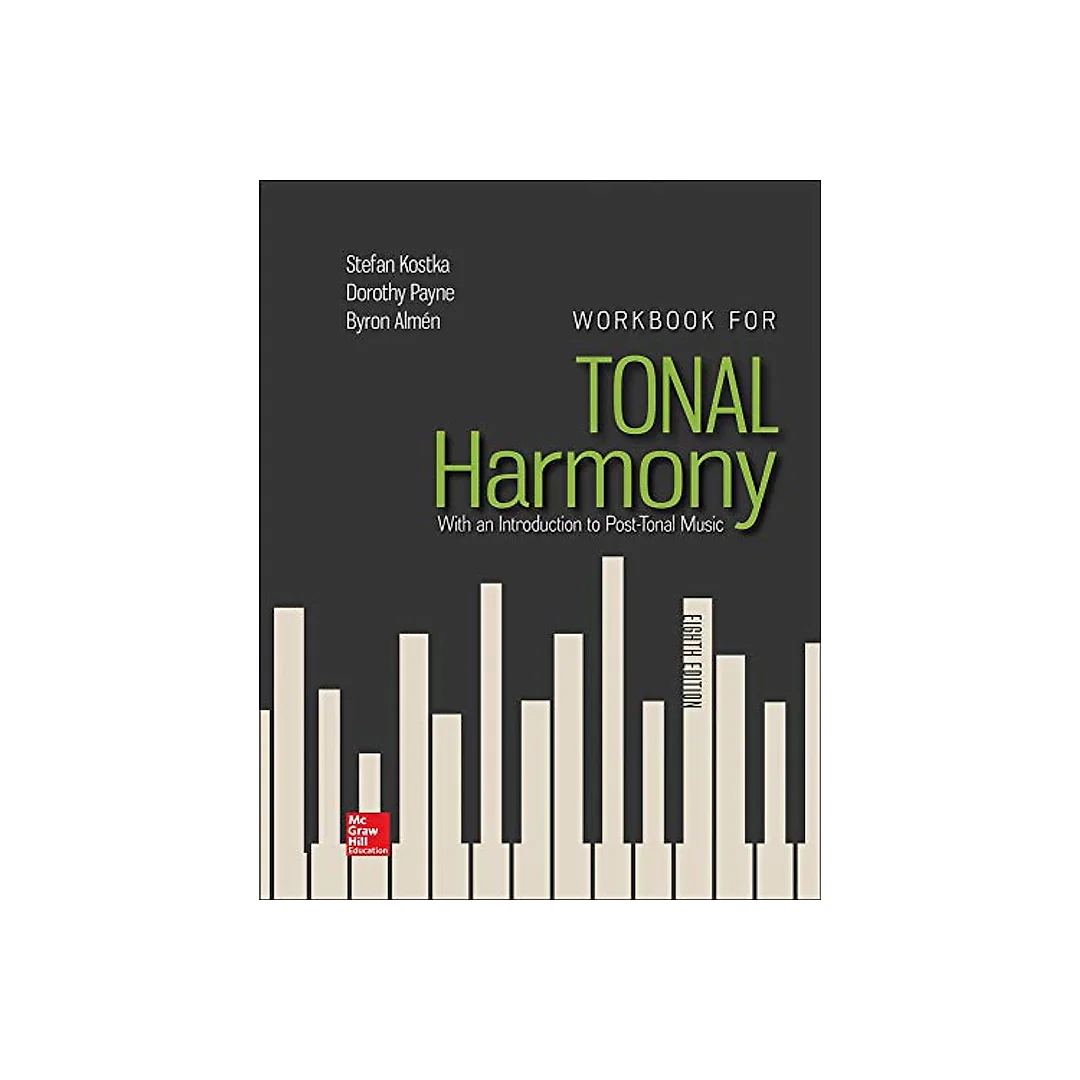 Workbook for Tonal Harmony 8th Edition