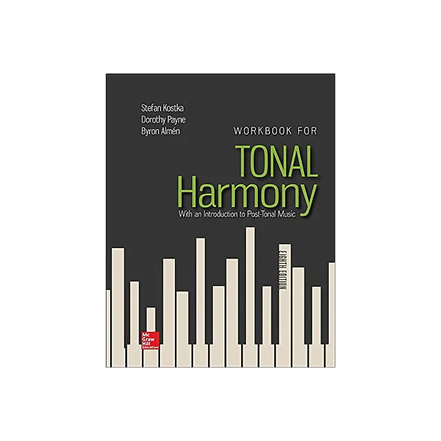 Workbook for Tonal Harmony 8th Edition