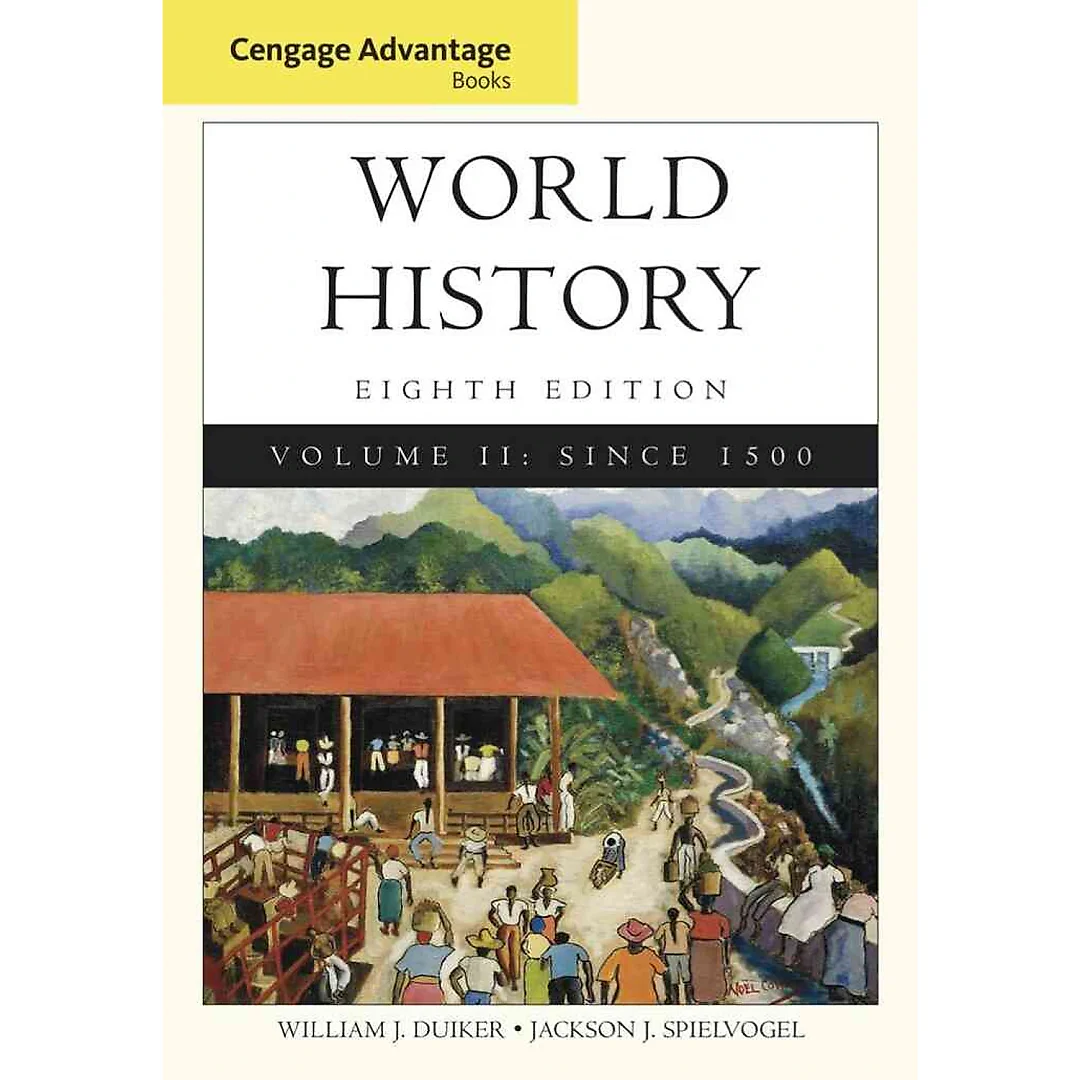World History Volume II 8th Edition