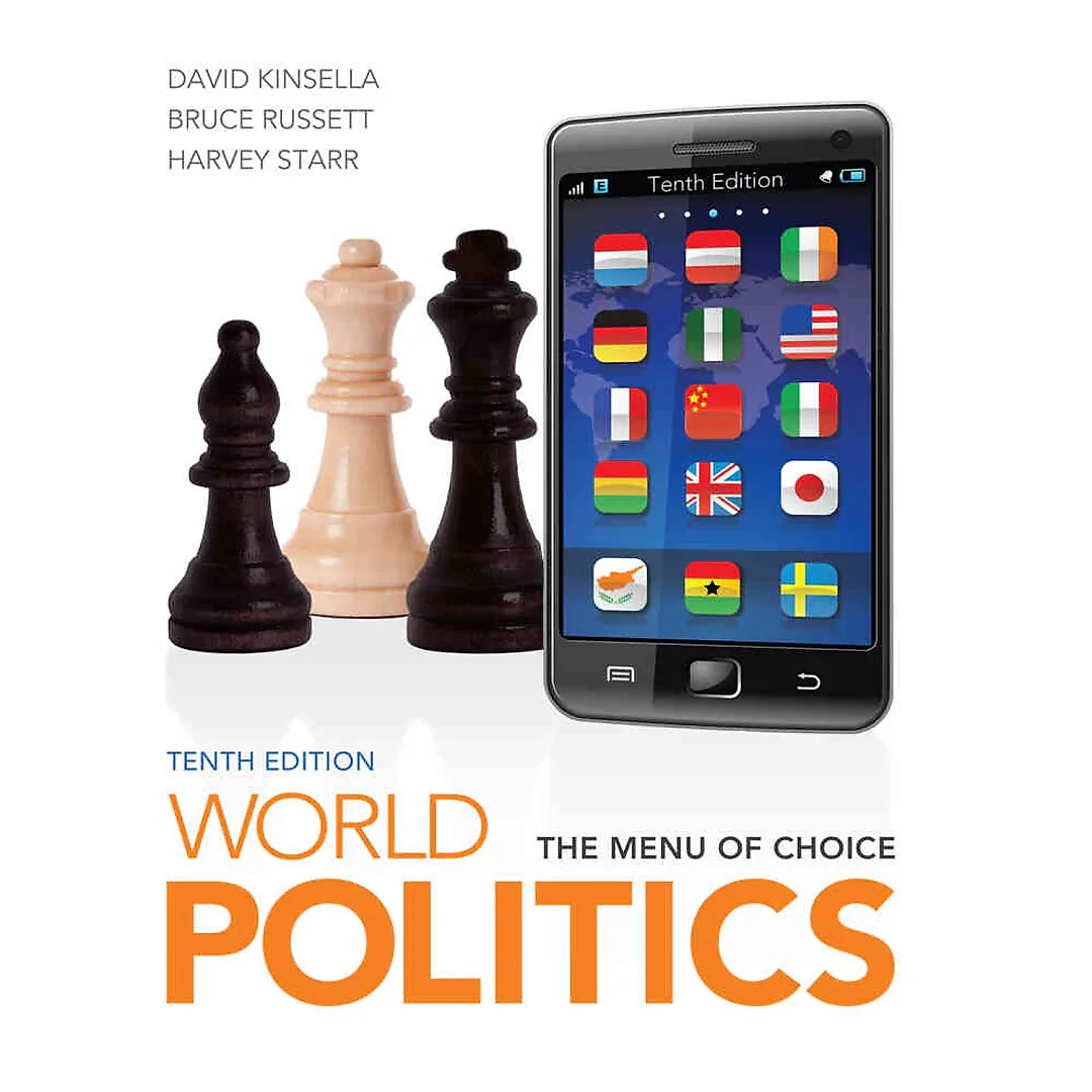 World Politics: The Menu for Choice 10th Edition