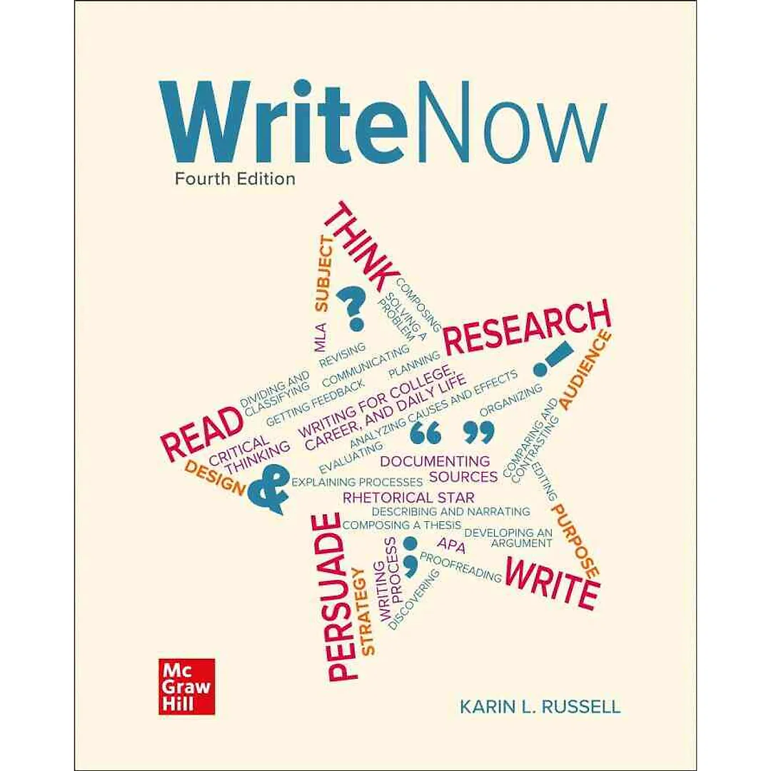 Write Now, 4th Edition
