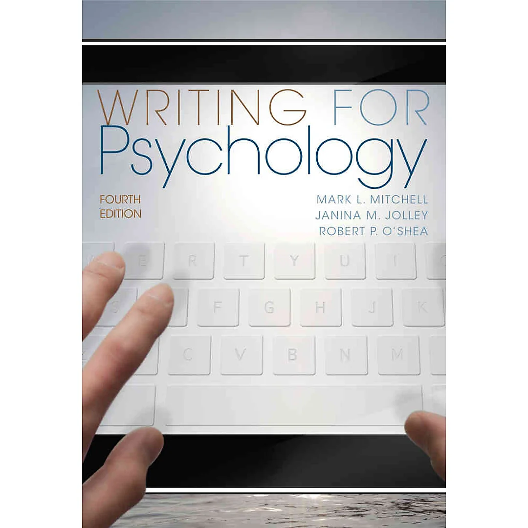 Writing for Psychology 4th Edition