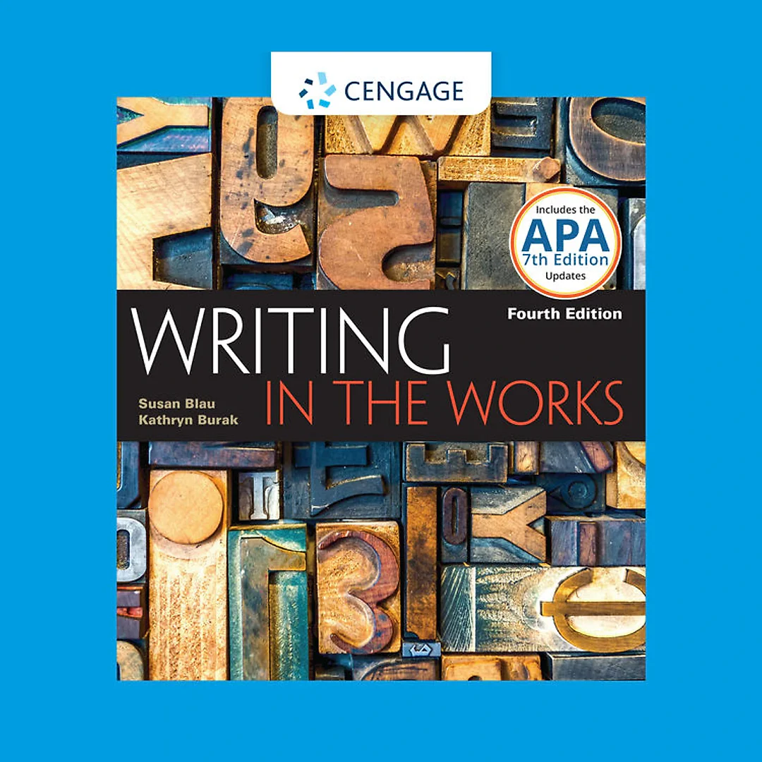 Writing in the Works with APA 7e Updates 4th Edition