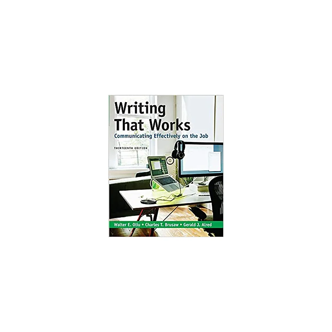 Writing that Works