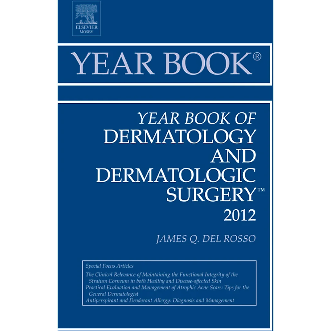 Year Book of Dermatology and Dermatological Surgery 2012