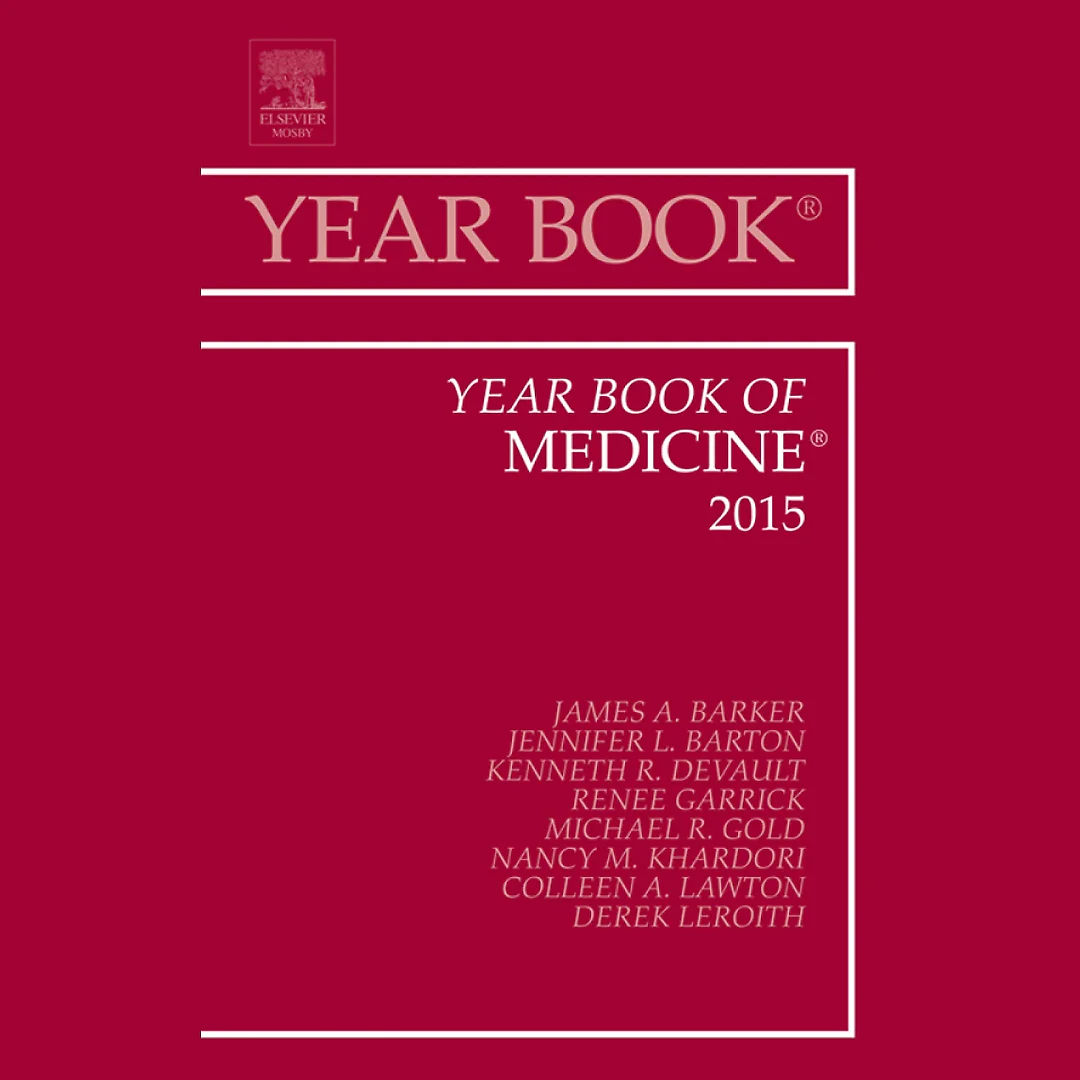 Year Book of Medicine 2015