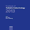 Yearbook of Pediatric Endocrinology 2013: Endorsed by the European Society for Paediatric Endocrinology (ESPE)