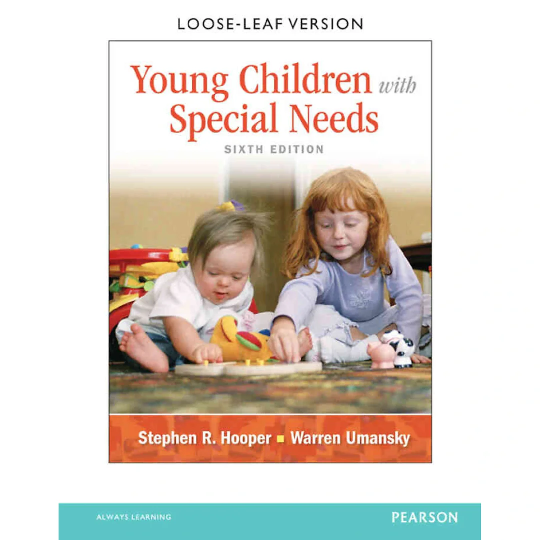 Young Children with Special Needs, 6th Edition