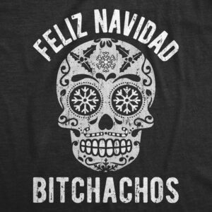 Alternative view of Feliz Navidad Bitchachos Men's T Shirt