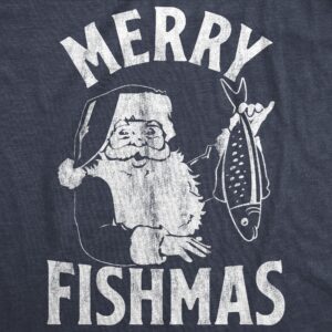 Alternative view of Merry Fishmas Men's T Shirt